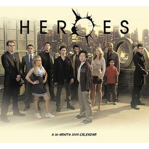 Stock image for Heroes 2009 Calendar for sale by Ergodebooks
