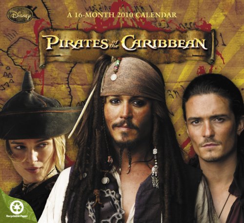 Beispielbild fr Pirates of the Caribbean 2010 Wall Calendar zum Verkauf von Ergodebooks