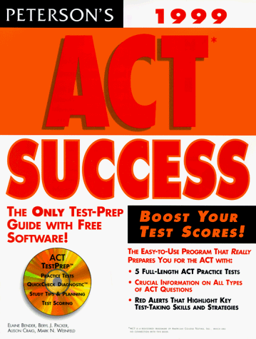 Peterson's Act Success 1999 (Serial) (9780768900132) by Mark Weinfeld
