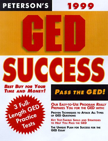 Peterson's Ged Success: 1999 (Annual) (9780768900200) by [???]