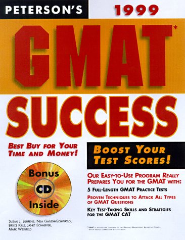9780768900217: GMAT Success 1999: Fast Track to the Grad School of Your Choice (GMAT Success: Fast Track to the Grad School of Your Choice)