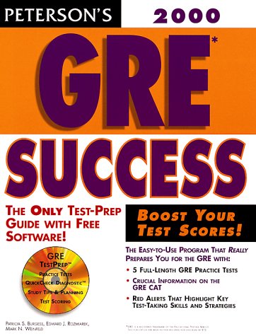 Stock image for Peterson's Gre Success 2000 (Gre Cat Success) for sale by HPB-Red