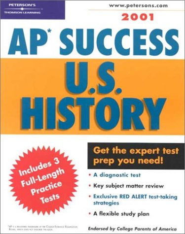 Peterson's Ap Success U.S. History 2001 (9780768905007) by Peterson's; W. Frances Holder