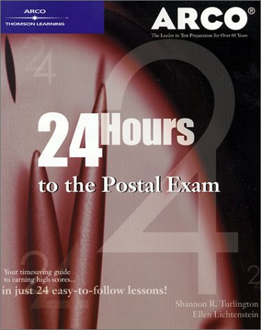 24-Hours to Postal Exams, 1E (9780768906127) by Arco