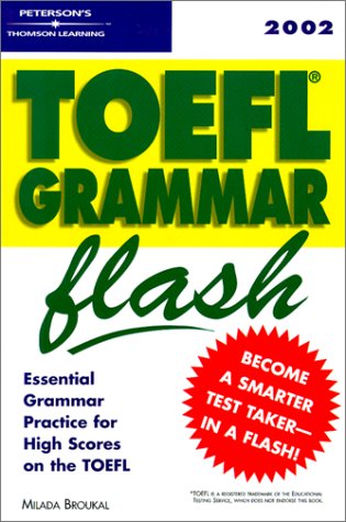 Imagen de archivo de TOEFL Grammar Flash 2002 a la venta por ThriftBooks-Dallas