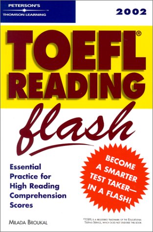 Imagen de archivo de TOEFL Reading Flash 2002 a la venta por ThriftBooks-Dallas