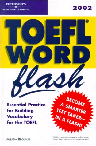 Imagen de archivo de TOEFL Word Flash 2002 a la venta por ThriftBooks-Dallas