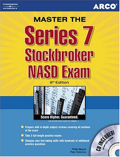 9780768906325: Series 7 Stockbroker NASD Exam (Arco Professional Certification and Licensing Examination Series)