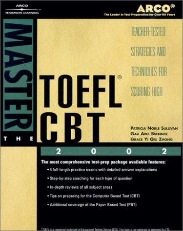 Master the TOEFL CBT 2002 (9780768906479) by Arco