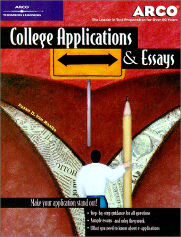 Stock image for College Applications and Essays for sale by Better World Books