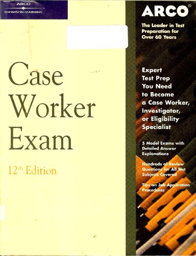 Beispielbild fr Master Case Worker Exam 12th Ed zum Verkauf von ThriftBooks-Atlanta