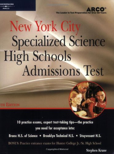 Arco New York City Specialized High Schools Admissions Test (5th Edition) (9780768907117) by Arco