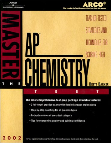 Beispielbild fr Chemistry Test 2002 zum Verkauf von Better World Books