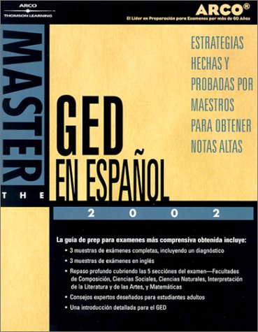 Imagen de archivo de Master the GED En Espanol 2002 a la venta por ThriftBooks-Dallas