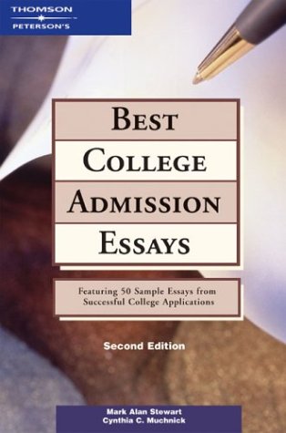 Beispielbild fr Best College Admission Essays zum Verkauf von SecondSale