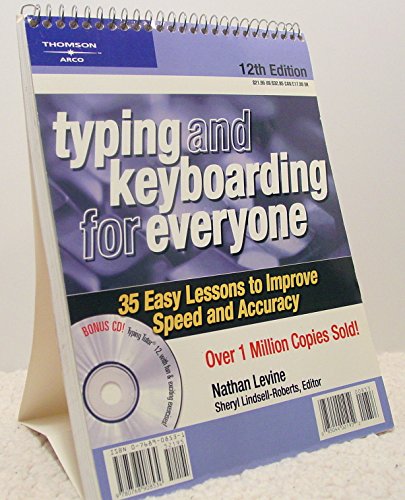 9780768908534: Typing and Keyboarding for Eve (TYPING AND KEYBOARDING FOR EVERYONE)