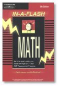Stock image for In-A-Flash: Math for sale by The Yard Sale Store