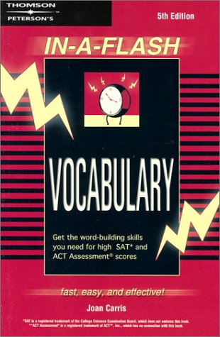 Stock image for In-A-Flash: Vocabulary, 5e for sale by ThriftBooks-Dallas