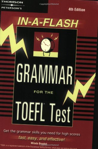Stock image for Grammar for the TOEFL Exam 2003 for sale by Better World Books: West