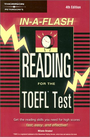 Imagen de archivo de In-A-Flash: Reading for the TOEFL Exam a la venta por ThriftBooks-Dallas