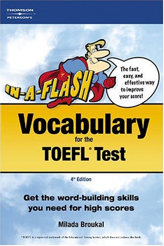 Stock image for In-A-Flash: Vocabulary for TOEFL Exam for sale by ThriftBooks-Dallas