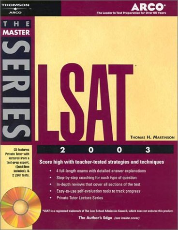 Arco Master the LSAT (With CD-ROM) (9780768908848) by Arco