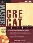 Beispielbild fr Master the GRE CAT 2003 zum Verkauf von Better World Books