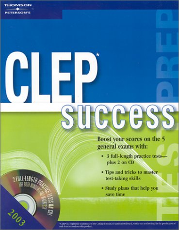 Clep Success 2003: Test Prep (9780768908992) by Peterson's