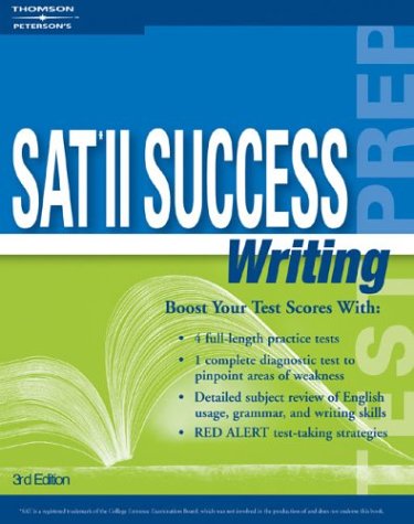 Sat II Success: Writing (9780768909104) by Moran, Margaret; Holder, W. Frances; Peterson's