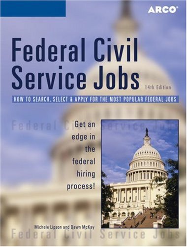9780768909210: Federal Civil Service Jobs 14e (ARCO CIVIL SERVICE TEST TUTOR)