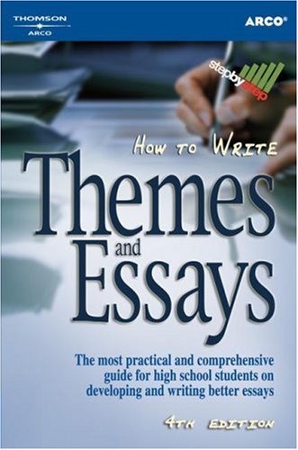 Beispielbild fr How to Write Themes and Essays zum Verkauf von Better World Books