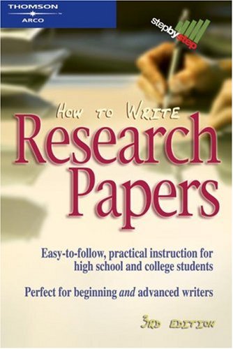 Beispielbild fr How to Write Research Papers zum Verkauf von Better World Books