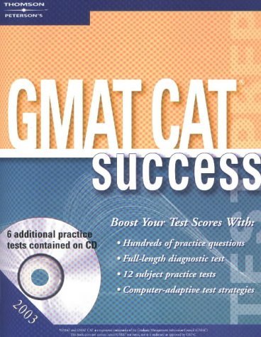 Stock image for GMAT CAT Success 2003 for sale by Books Puddle