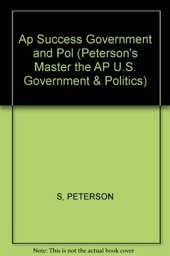 Stock image for AP Success : Government and Politics for sale by Better World Books