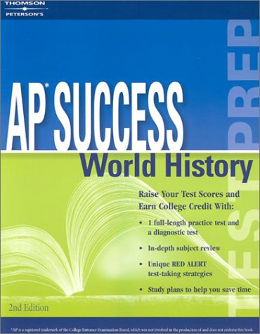 AP Success - World History (9780768909852) by Peterson's