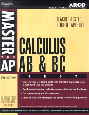 Stock image for Master AP Calculus AB, 3rd ed (MASTER THE AP CALCULUS AB BC TEST) for sale by Blue Vase Books