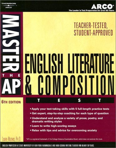 Beispielbild fr Master AP English Liter & Compreh, 6E (Master the Ap English Literature & Composition Test) zum Verkauf von Wonder Book