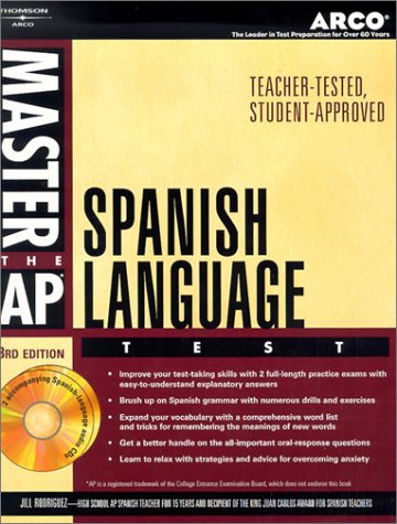 9780768909951: Master Ap Spanish (MASTER THE AP SPANISH LANGUAGE TEST)