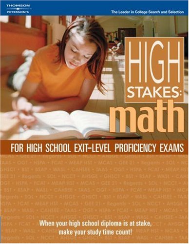 High Stakes: Math 1st ed (High Stakes Test Series) (9780768910704) by Arco