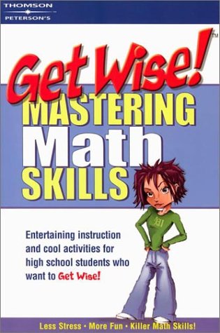 Imagen de archivo de Get Wise! Mastering Math Skills a la venta por SecondSale