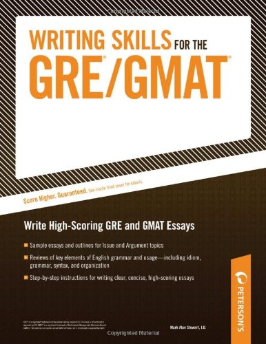 Stock image for Writing Skills for the GRE and GMAT for sale by Better World Books
