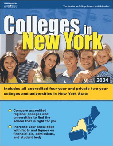 Regional Guide: New York 2004 (9780768911343) by Peterson's