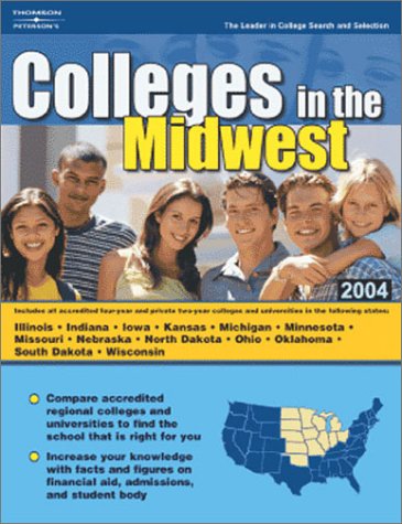 Stock image for Regional Guide : Colleges in the Midwest 2004 for sale by Better World Books