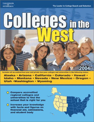 Regional Guide: West 2004 (9780768911381) by Peterson's