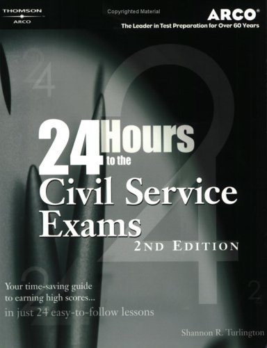 Stock image for 24 Hours to the Civil Service Exams for sale by Better World Books