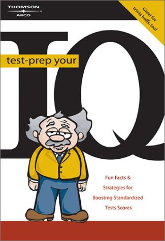 9780768911879: Test Your IQ, 6e (TEST PREP YOUR IQ)