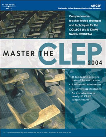 Master the CLEP 2004 (Arco Academic Test Preparation Series) (9780768912012) by Arco