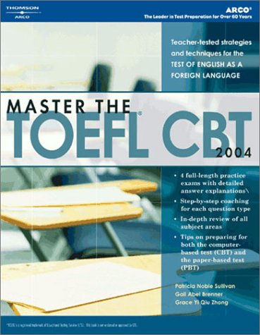 Master the TOEFL CBT 2004 w/CD-ROM (9780768912135) by Arco