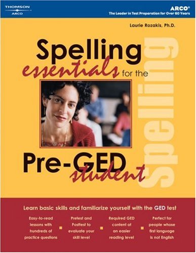 Stock image for Spelling Essentials for Pre-GED Student for sale by ThriftBooks-Dallas