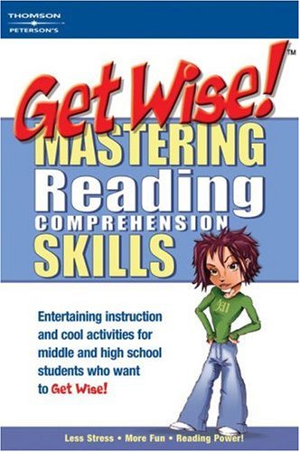 9780768912487: Get Wise!: Mastering Reading Comprehension Skills